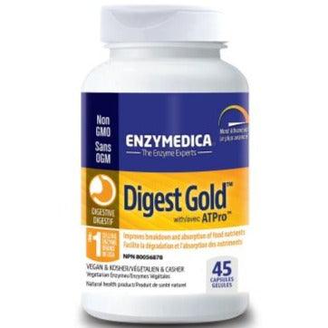 Enzymedica Digest Gold- 45 Caps Supplements - Digestive Enzymes at Village Vitamin Store