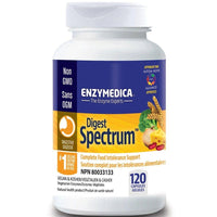 Enzymedica Digest Spectrum 120 Caps Supplements - Digestive Enzymes at Village Vitamin Store