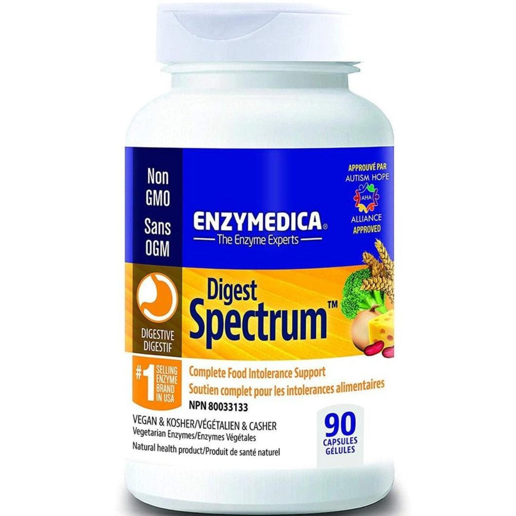 Enzymedica Digest Spectrum 90 Caps Supplements - Digestive Enzymes at Village Vitamin Store