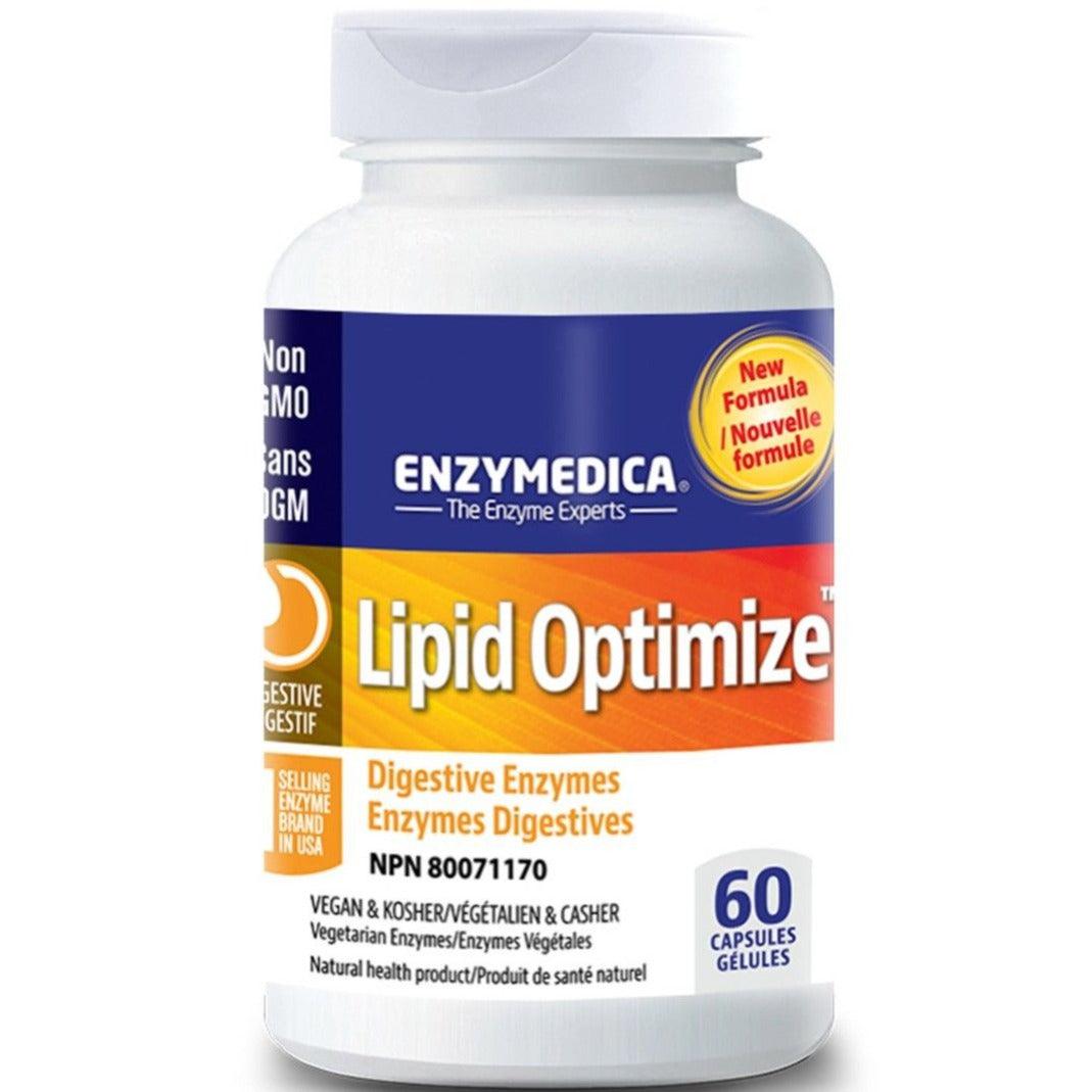 Enzymedica Lipid Optimize 60 Caps Supplements - Digestive Enzymes at Village Vitamin Store