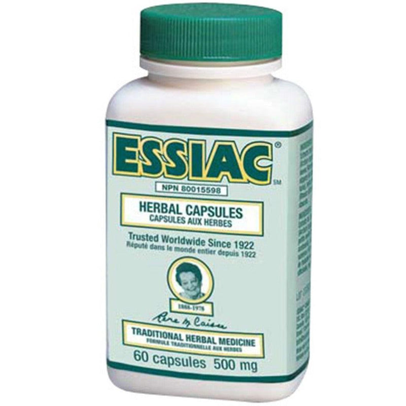 Essiac Herbal Capsules 500mg 60 Veggie Caps Supplements at Village Vitamin Store
