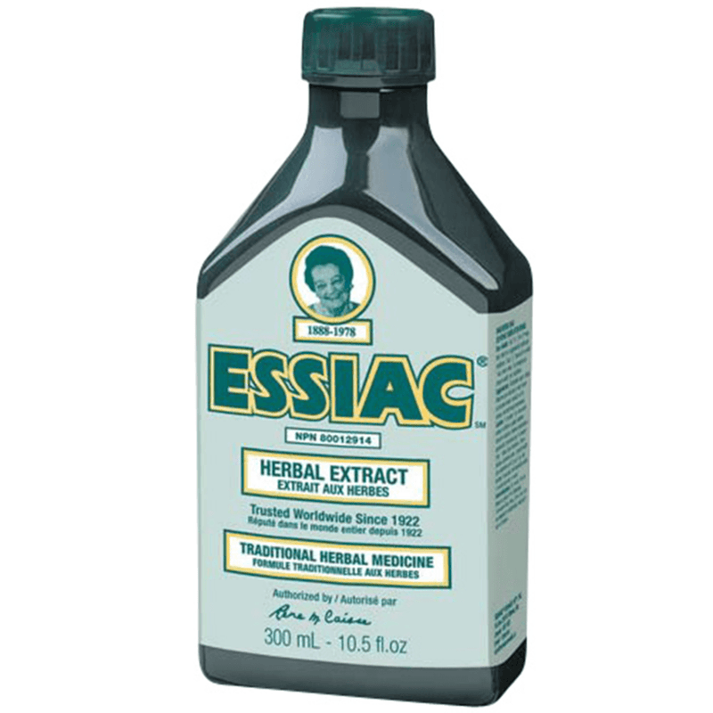 Essiac Herbal Extract Supplement 300mL Supplements at Village Vitamin Store