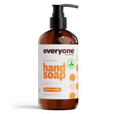 Everyone Hand Soap Apricot + Vanilla 377mL Soap & Gel at Village Vitamin Store