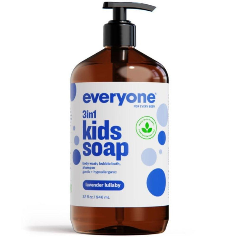 Everyone Kids soap Lavender Lullaby 946ml Soap & Gel at Village Vitamin Store