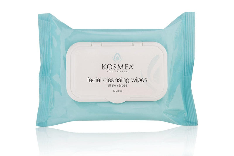 Kosmea Facial Cleansing Wipes 30 Pieces Face Cleansers at Village Vitamin Store