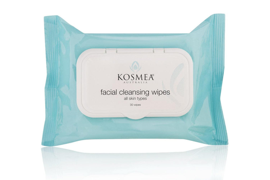Kosmea Facial Cleansing Wipes 30 Pieces-Village Vitamin Store