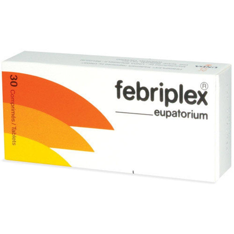UNDA Febriplex Eupatorium 30 Tabs Homeopathic at Village Vitamin Store