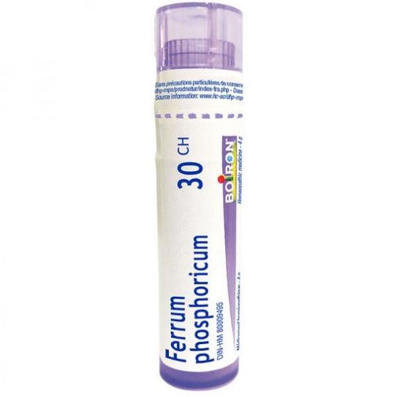 Boiron Ferrum Phosphoricum 30 CH Homeopathic at Village Vitamin Store