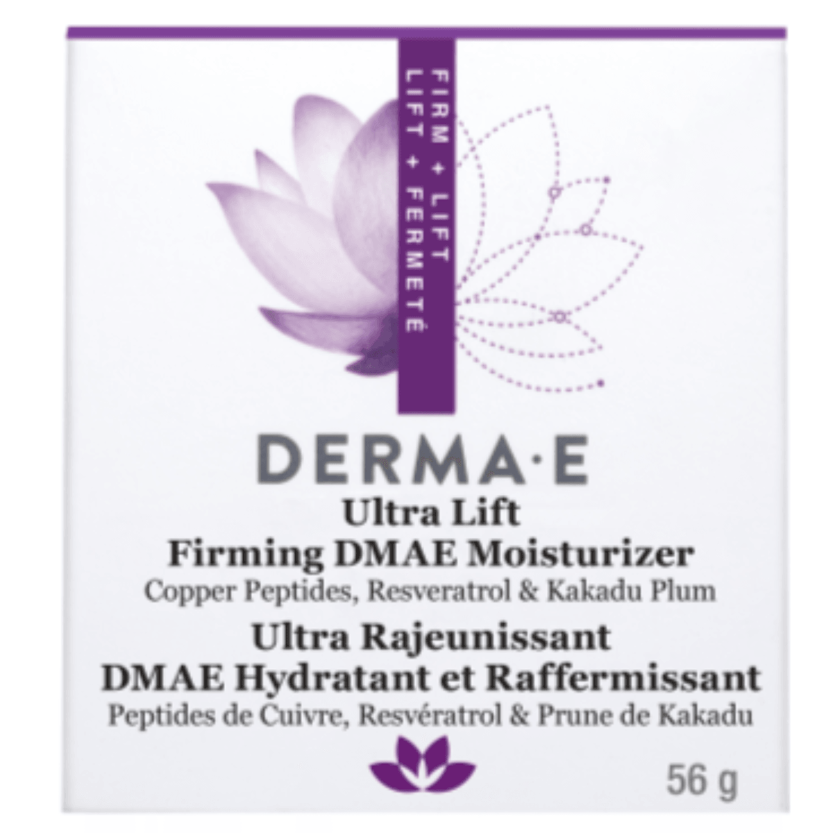 Derma E Firm + Lift Ultra Lift DMAE Moisturizer 56g Face Moisturizer at Village Vitamin Store