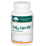 Supplements - Cardiovascular Health Genestra CoQ10 Lipo 100 60 Softgels Genestra