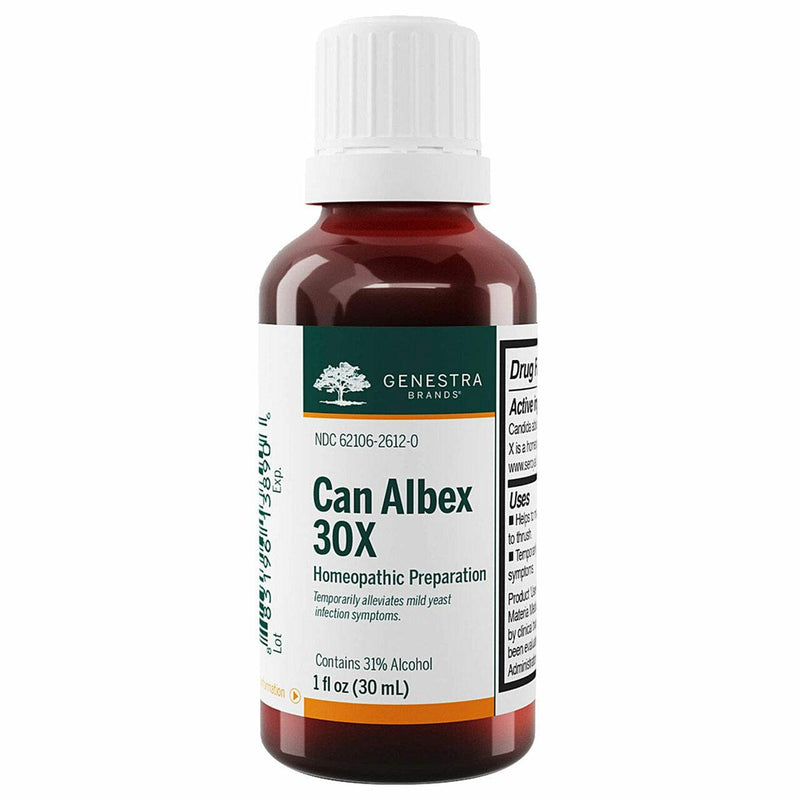 Genestra Can Albex 30X 30ml Homeopathic at Village Vitamin Store