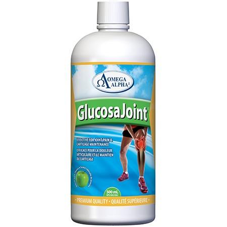 Omega Alpha Glucosajoint 500 ml Supplements - Joint Care at Village Vitamin Store