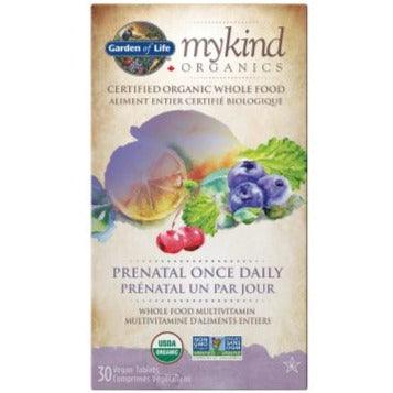 Garden of Life Mykind Organics Prenatal Once Daily 30 Tabs Supplements - Prenatal at Village Vitamin Store