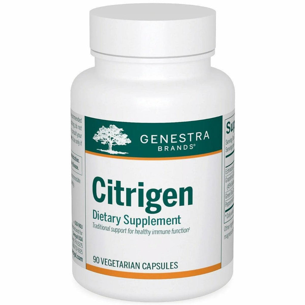 Herbal Supplements Genestra, Citrigen, 90 Vegetarian Capsules Genestra