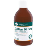Genestra Cod Liver Oil Forte (DHA-EPA) 300ml Supplements - EFAs at Village Vitamin Store