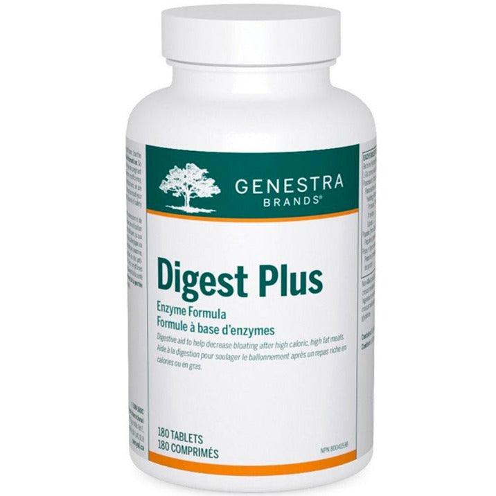 Genestra Digest Plus 180 Tabs Supplements - Digestive Enzymes at Village Vitamin Store