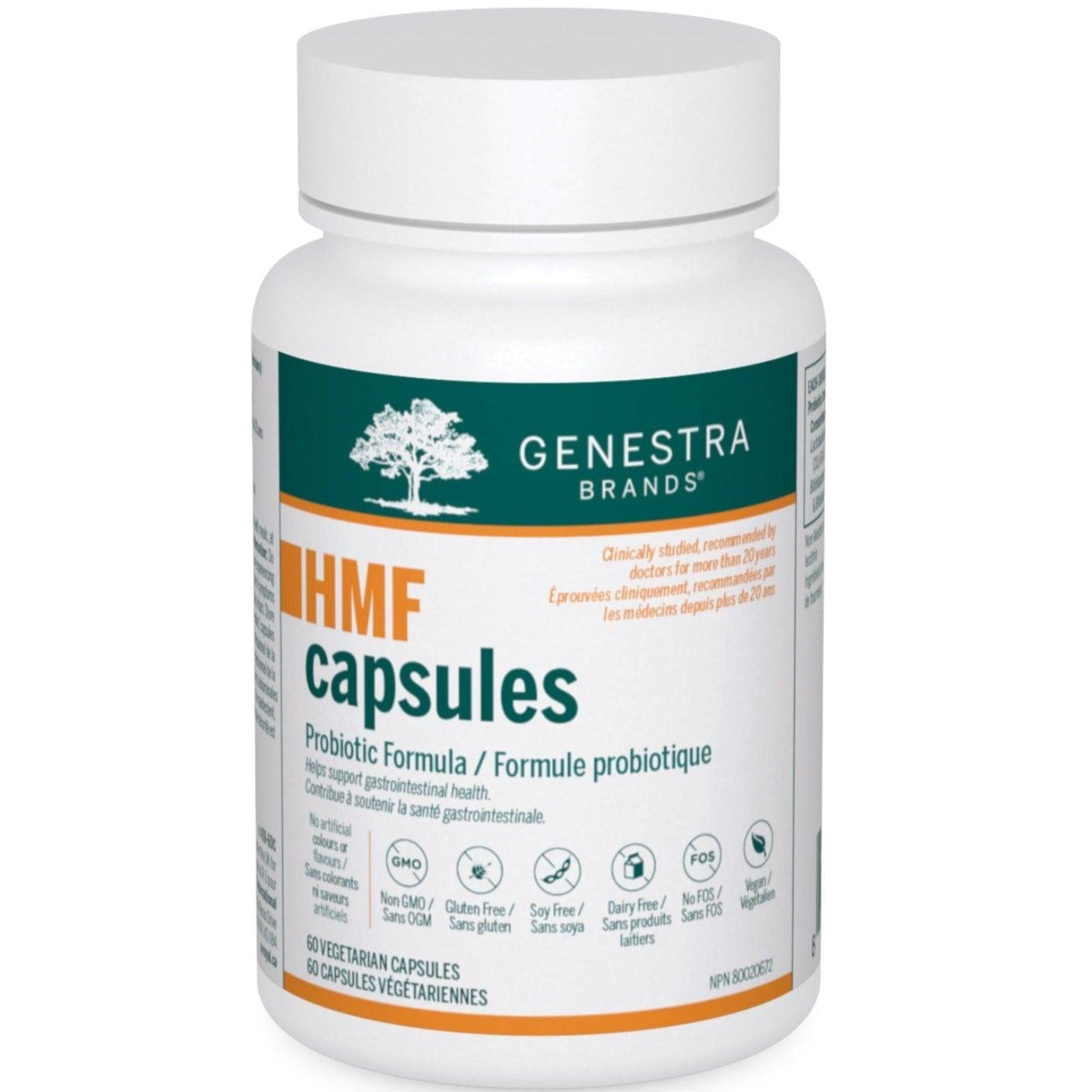 Genestra HMF Capsules 60 Veggie Caps Supplements - Probiotics at Village Vitamin Store