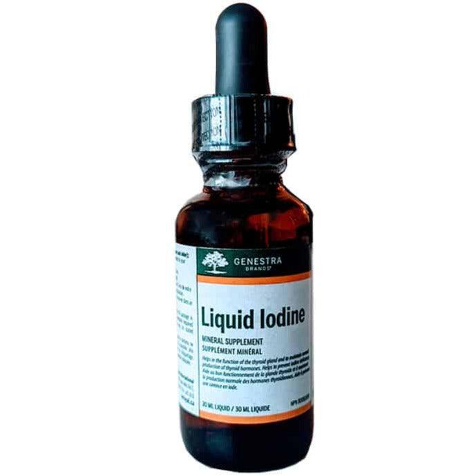 Genestra Liquid Iodine 30ml Supplements - Thyroid at Village Vitamin Store