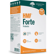 Genestra HMF Forte Probiotic 20 Billion CFU 50 Veggie Caps Shelf-Stable Format Supplements - Probiotics at Village Vitamin Store
