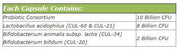 Genestra HMF Forte Probiotic 20 Billion CFU 50 Veggie Caps Shelf-Stable Format Supplements - Probiotics at Village Vitamin Store