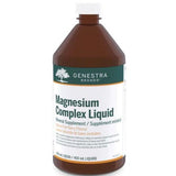 Vitamins Genestra Magnesium Complex Liquid Natural Tart Berry Flavour 450ml Genestra