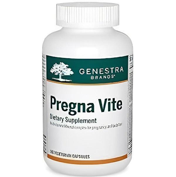 Genestra Pregna Vite 180 Veggie Caps Supplements - Prenatal at Village Vitamin Store