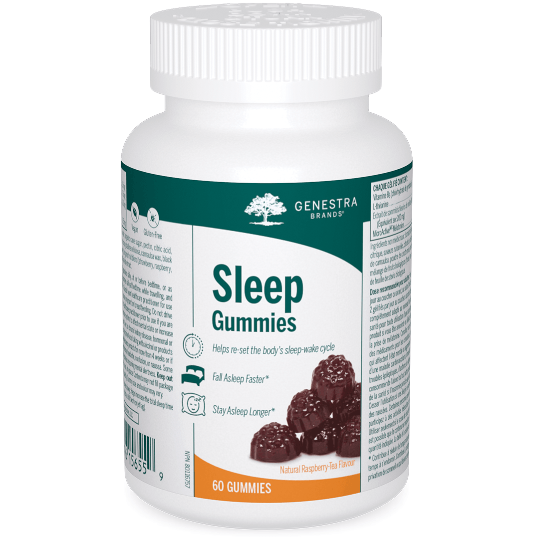 Genestra Sleep 60 Gummies Supplements - Sleep at Village Vitamin Store