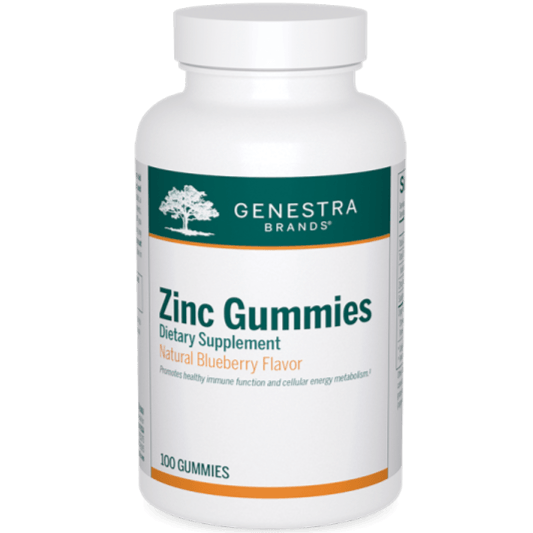 Genestra Zinc 100 Gummies Minerals - Zinc at Village Vitamin Store