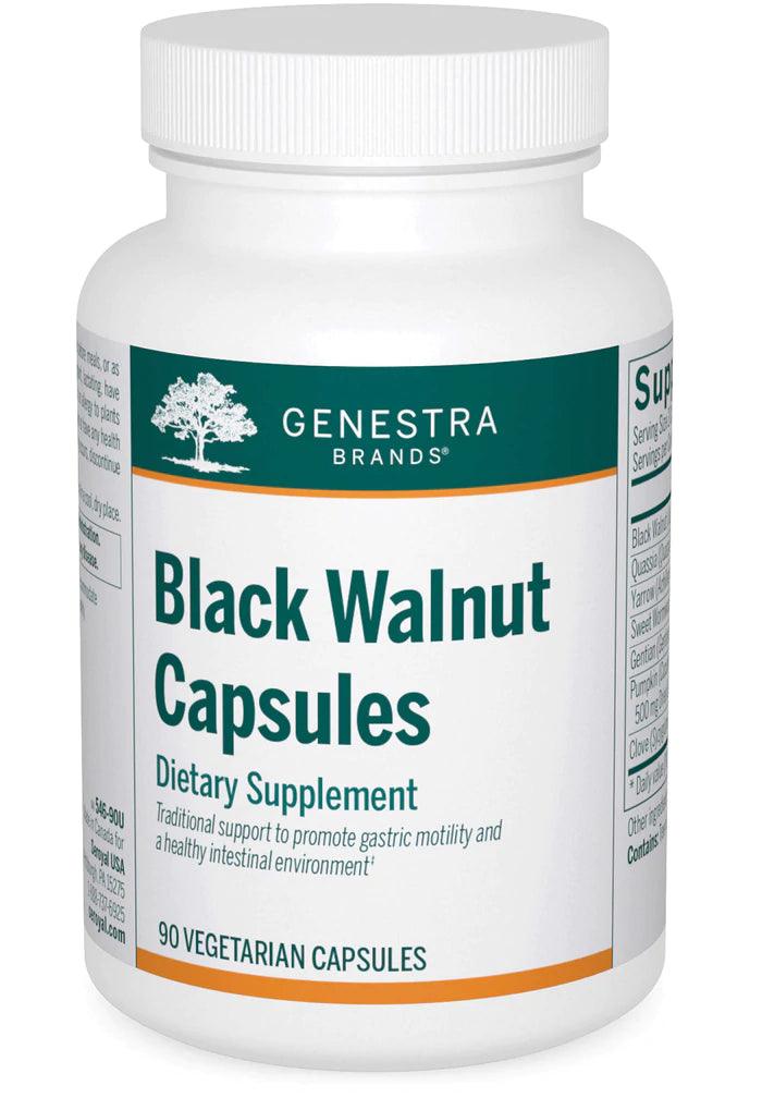 Genestra Black Walnut 90 Veggie Caps Supplements at Village Vitamin Store