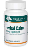 Genestra Herbal Calm 60 Veggie Caps Supplements - Stress at Village Vitamin Store