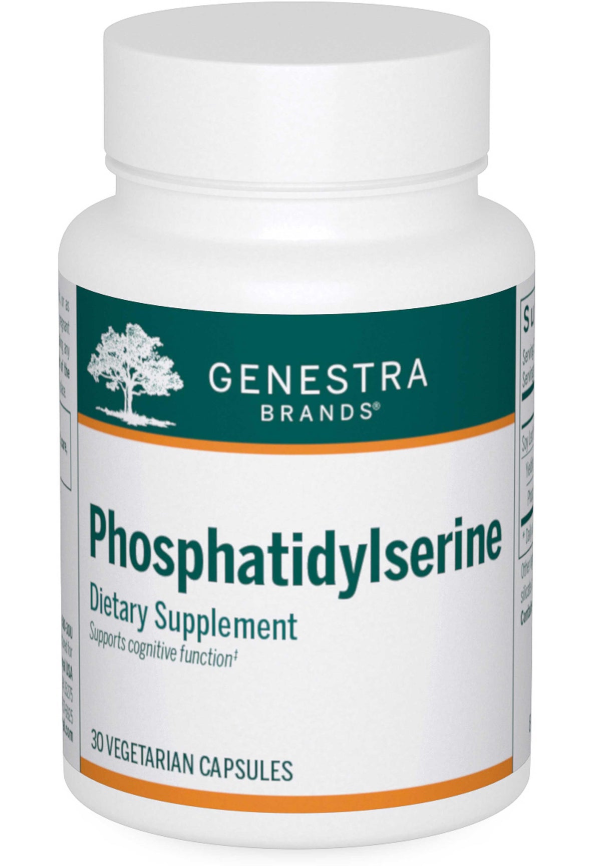 Genestra Phosphatidylserine 30 Veggie Caps Supplements at Village Vitamin Store