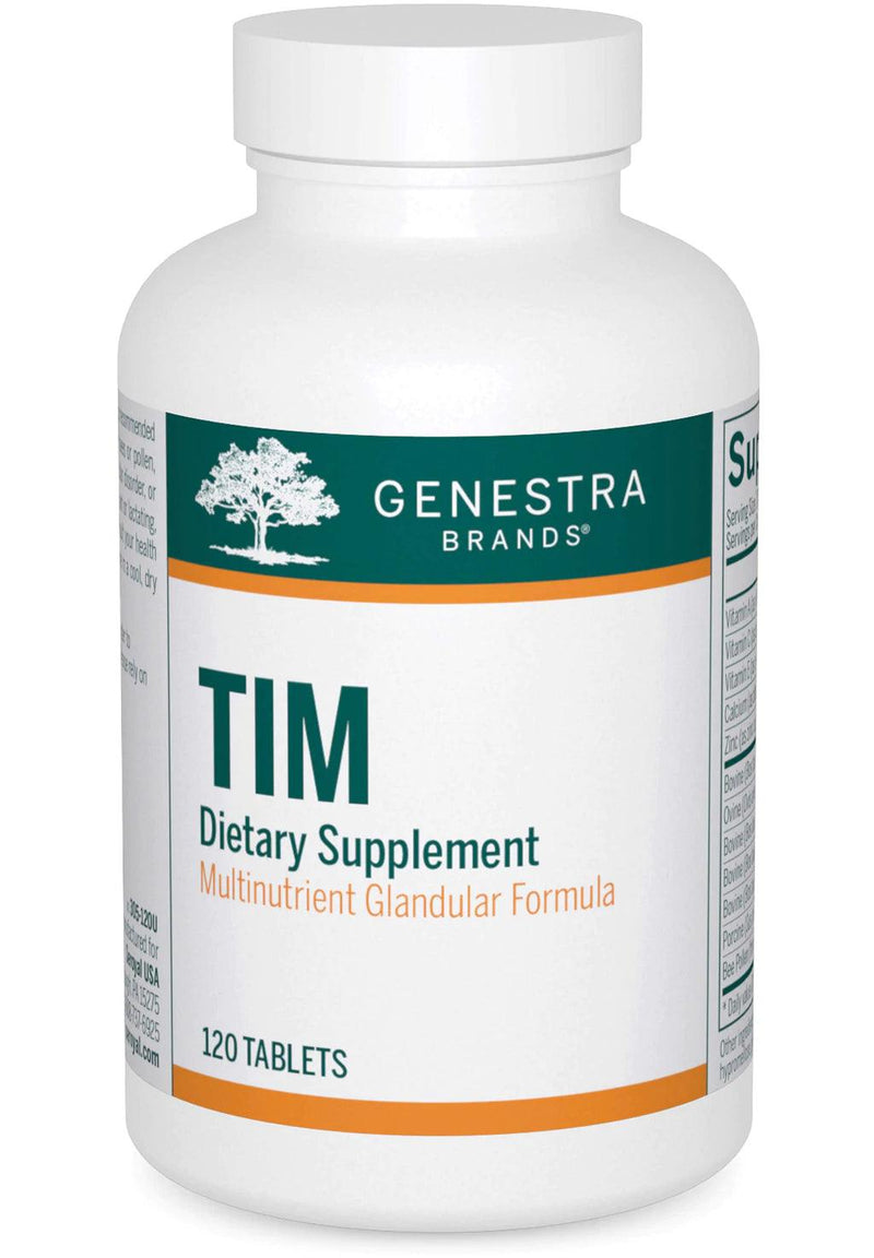 Genestra TIM 120 Tabs Supplements at Village Vitamin Store