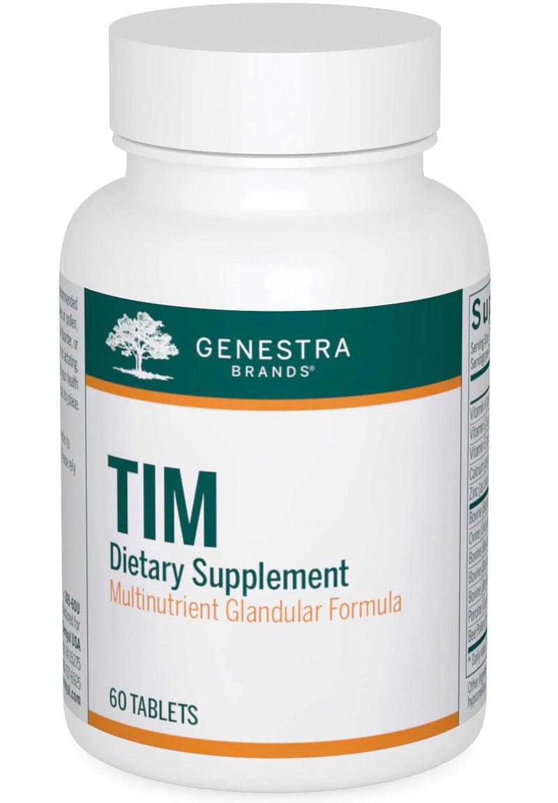 Genestra TIM 60 Tabs Supplements at Village Vitamin Store