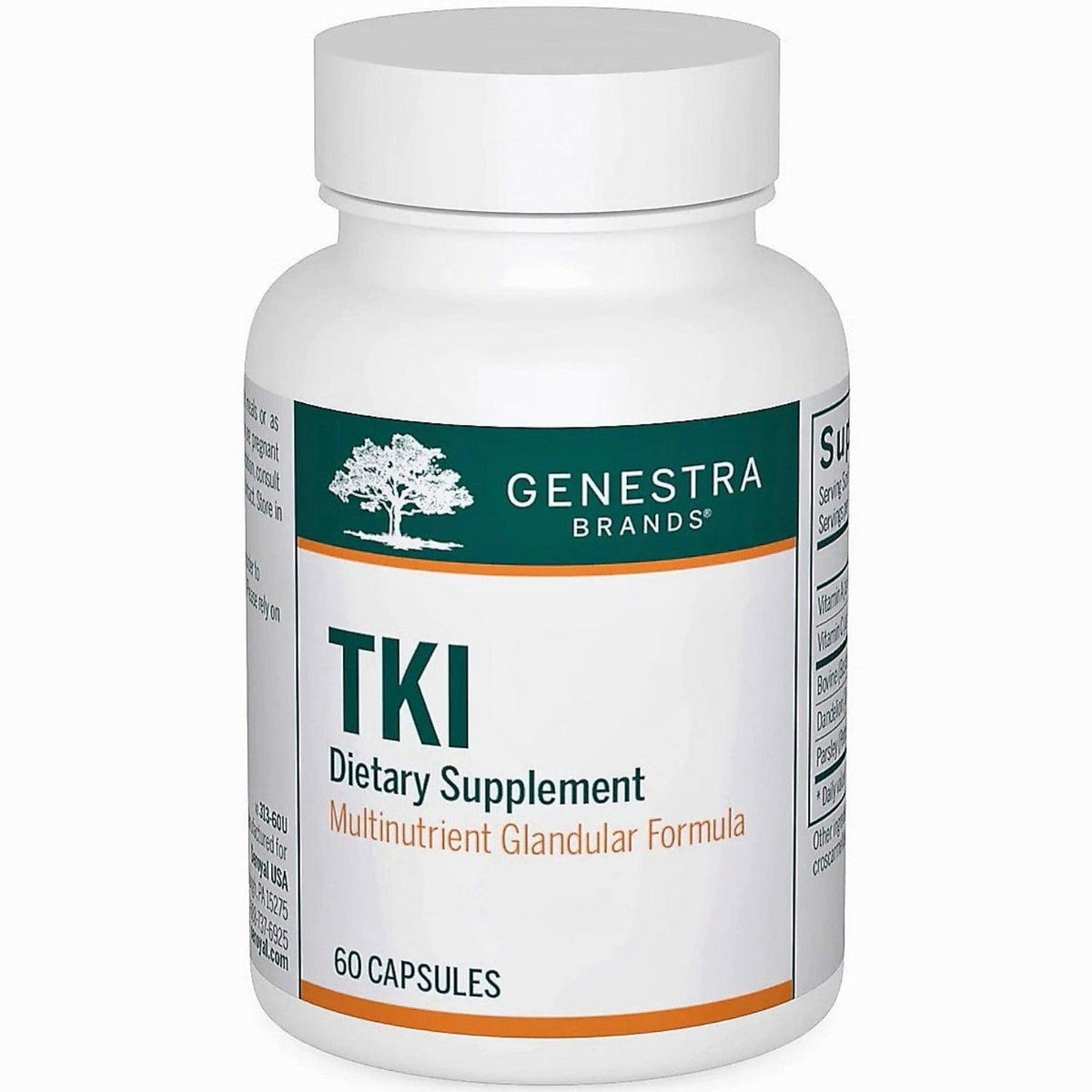 Genestra TKI 60 Veggie Caps Supplements at Village Vitamin Store