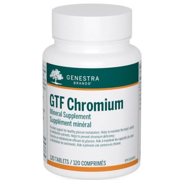 Genestra GTF Chromium 120 Tabs Minerals at Village Vitamin Store