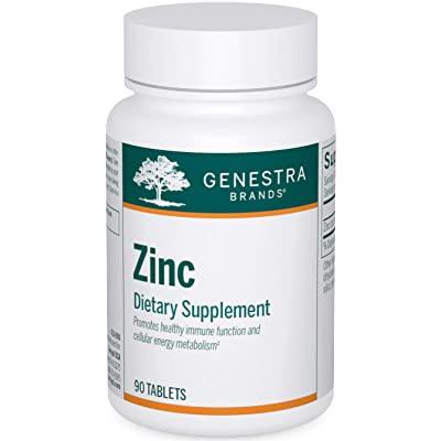 Genestra Zinc 90 Tabs Minerals - Zinc at Village Vitamin Store