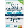 Genuine Health Advanced Gut Health Probiotic High Potency 100 Billion CFU 20 Veggie Caps Supplements - Probiotics at Village Vitamin Store
