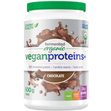 Protein/Sports Powder Genuine Health Fermented Organic Vegan Proteins+ Chocolate 600g Genuine Health