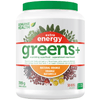 Genuine Health Greens+ Extra Energy Orange 399g Supplements - Greens at Village Vitamin Store