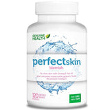 Genuine Health Perfect Skin Blemish 120 Softgels Supplements - Hair Skin & Nails at Village Vitamin Store