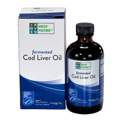 Green Pasture Fermented Cod Liver Oil Cinnamon 180mL Supplements - EFAs at Village Vitamin Store