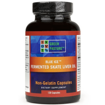 Green Pasture Skate Liver Oil 120 Capsules Supplements - EFAs at Village Vitamin Store