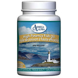 Omega Alpha High Potency Fish Oil 90 Caps Supplements - EFAs at Village Vitamin Store