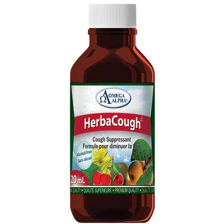 Omega Alpha Herba Cough 120ml Cough, Cold & Flu at Village Vitamin Store