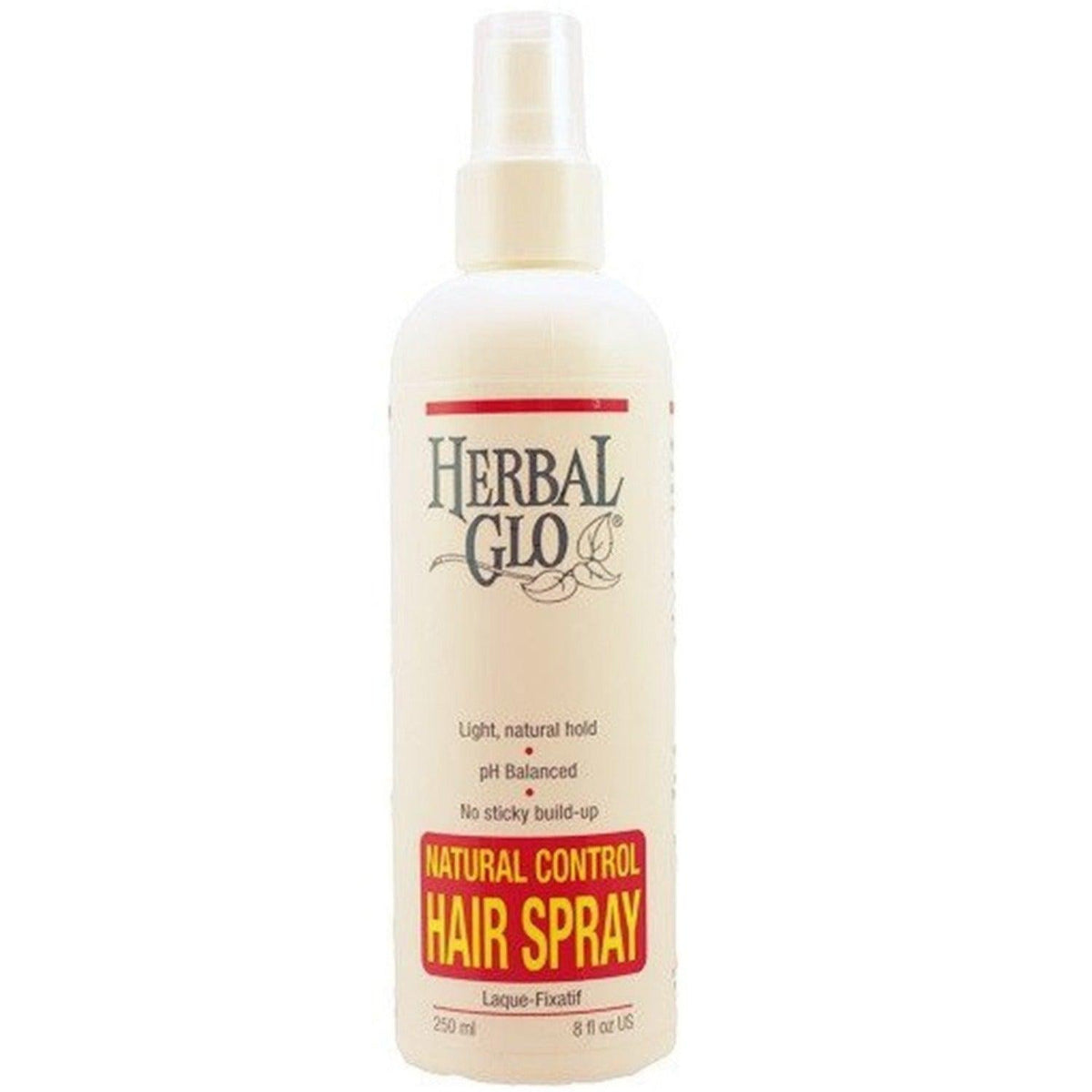 Herbal Glo Natural Control Hairspray Hair Care at Village Vitamin Store