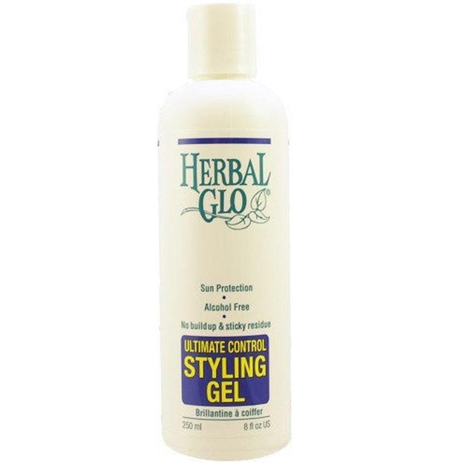 Herbal Glo Ultimate Control Styling Gel 250ML Hair Care at Village Vitamin Store