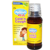 Hyland's 4 Kids Night Time Cough'n Cold Kids 118ML Homeopathic at Village Vitamin Store
