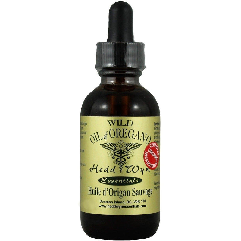 Hedd Wyn Oil Of Oregano 10mL Cough, Cold & Flu at Village Vitamin Store