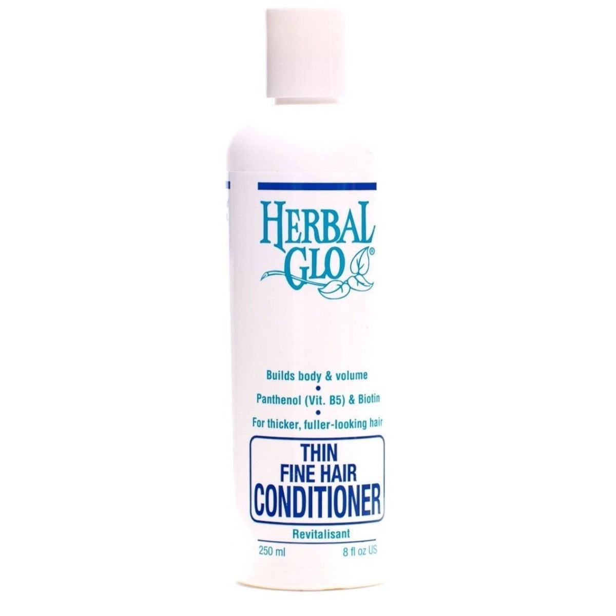 Herbal Glo Conditioner Thin/Fine Hair 250mL Conditioner at Village Vitamin Store