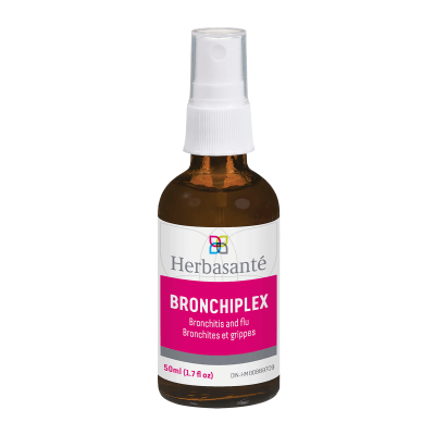 Homeopathic Herbasante Bronchiplex 50mL Alterra Herbasanté